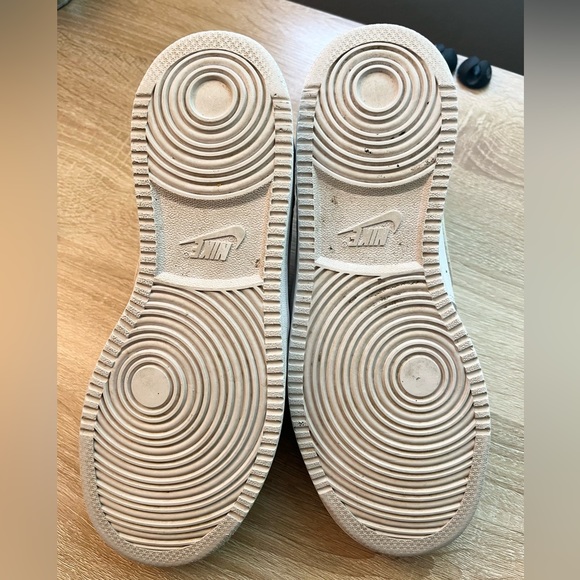 White Nike court vision size 9 - Picture 4 of 7